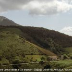 La Rhune, Larrun Vue du col d'Ibardin / Foto: Daniel VILLAFRUELA [CC-BY-SA-4.0] Wikimedia Commons