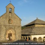 Colegiata de Roncesvalles / Foto: Freecat [CC-BY-2.0] Wikimedia Commons