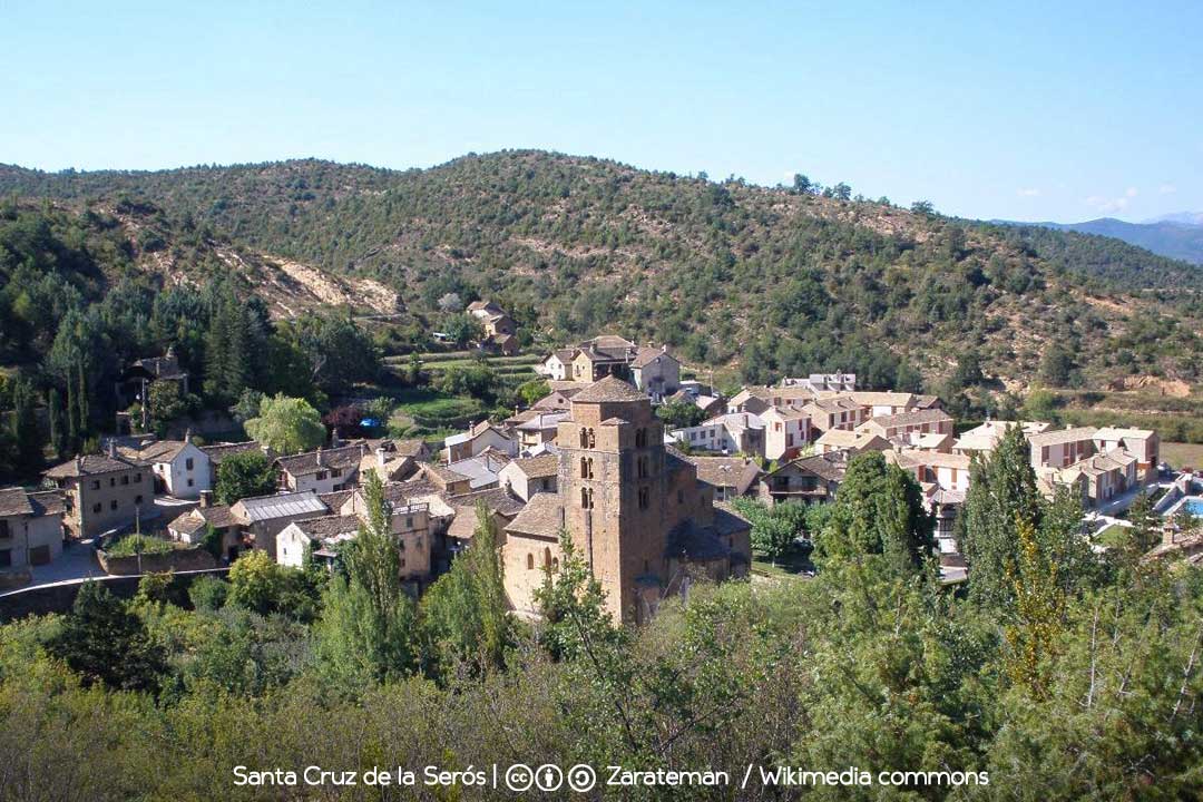 Santa Cruz de la Serós / Foto: Zarateman (Wikimedia commons)