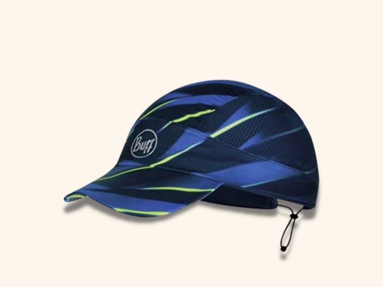 Gorra para running y montaña