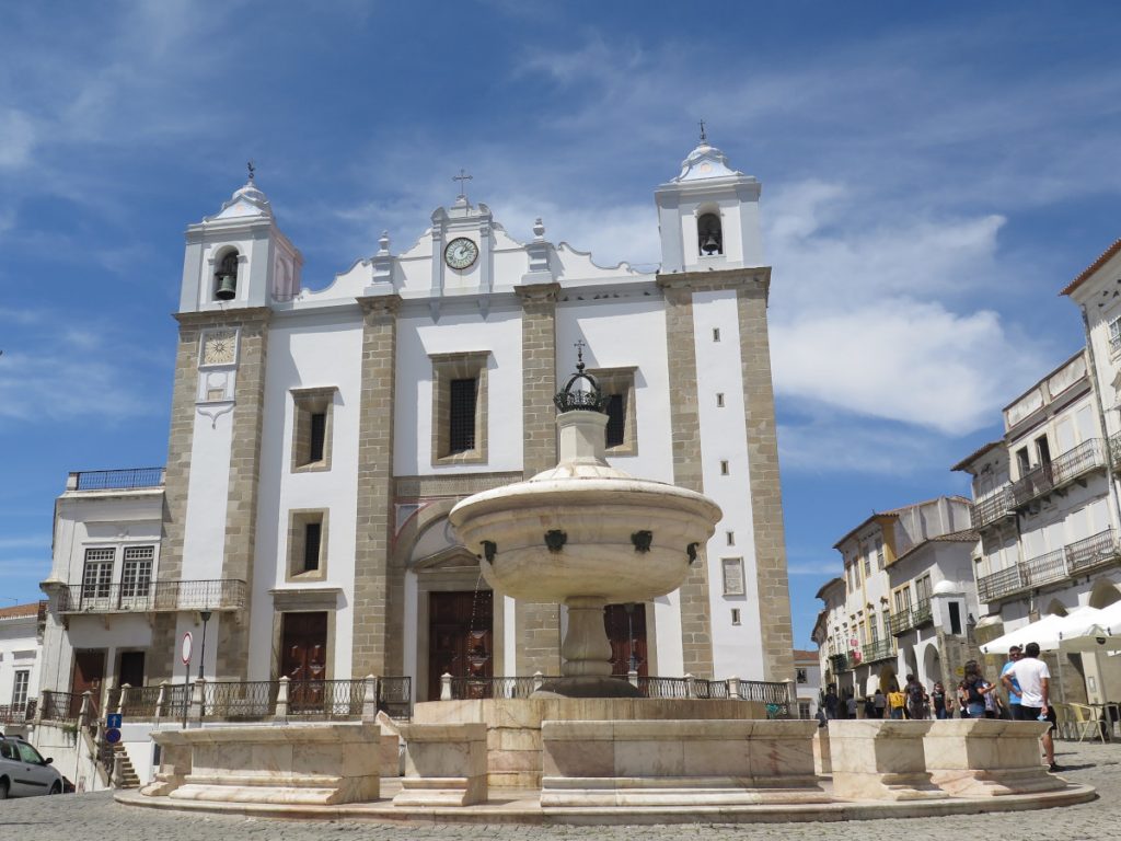 Praça do Giraldo, Évora / Foto: Eduardo Azcona