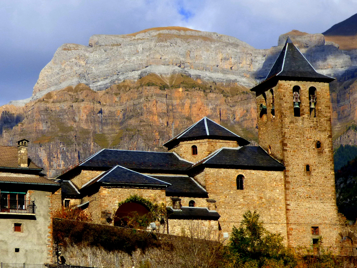 Torla, Huesca / Foto: Les Haines (pxhere)