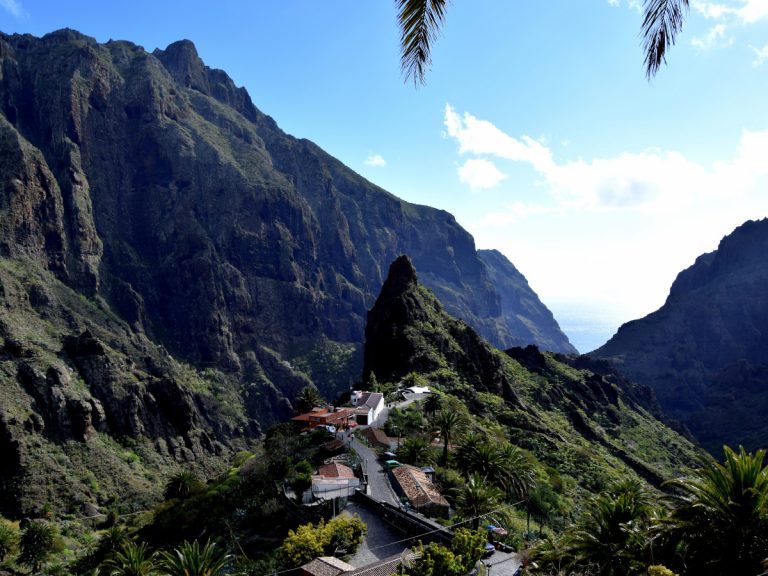 Barranco de Masca, Tenerife. Foto LauraRinke (Pixabay)