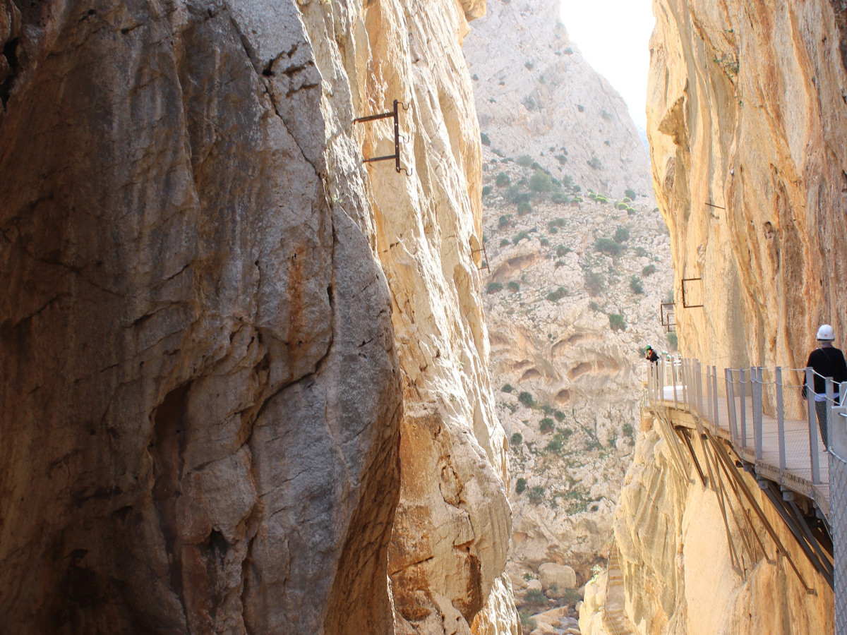 Caminito del Rey / Foto: Dorontina Hoti (unsplash)