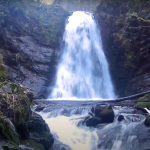 Rabanal de Arriba y su braña. Cascada del Pimpanón.