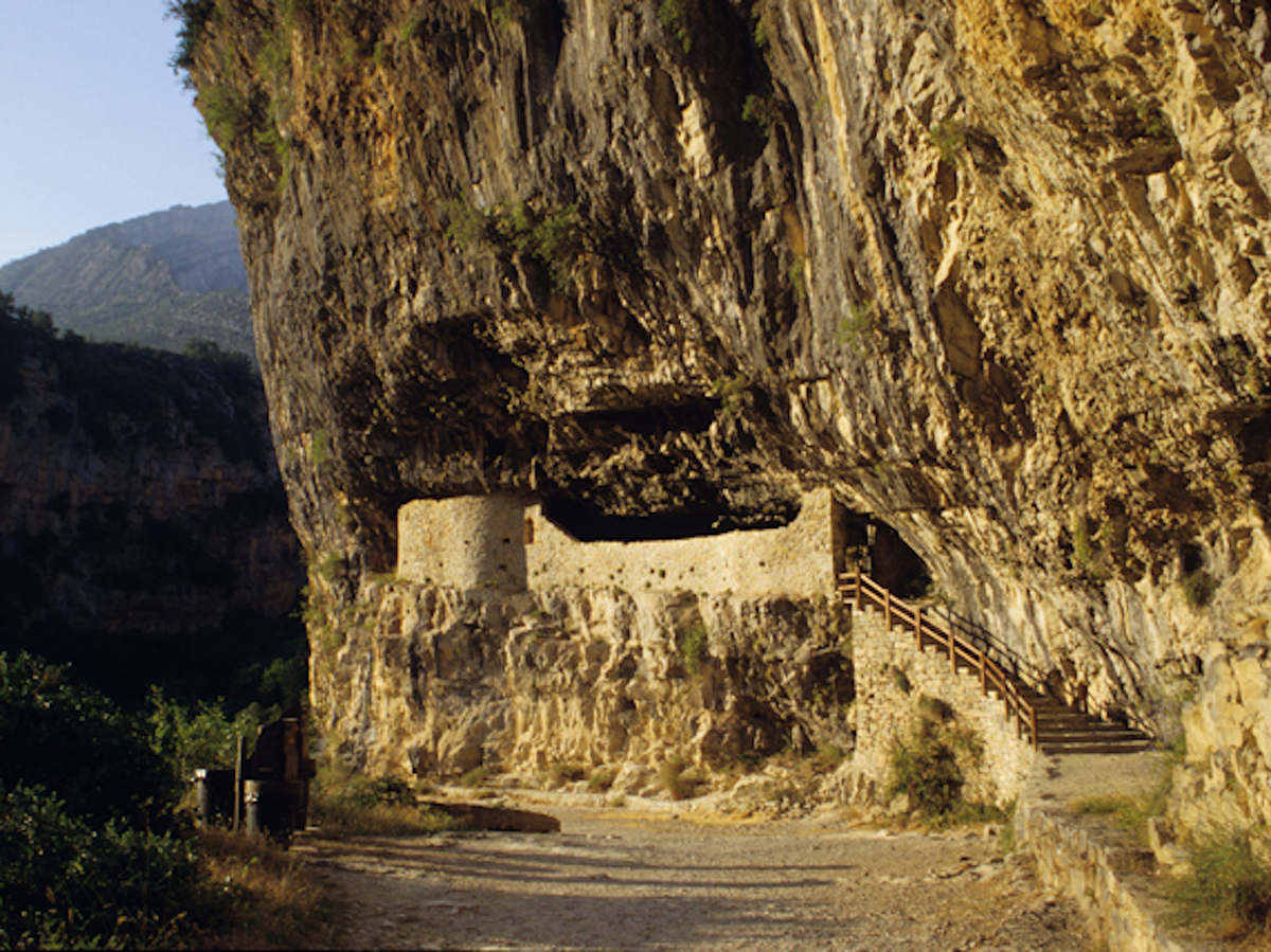 Ermita San Urbez. Foto: Sobrarbe2, CC BY-SA 4.0, via Wikimedia Commons