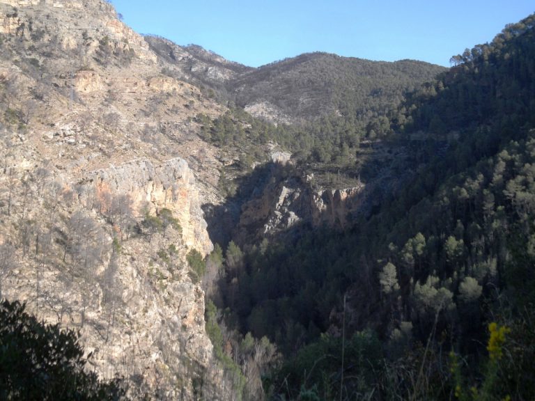 Hoces del Turia / Foto: Enrique Íñiguez Rodríguez, [CC BY-SA] , vía Wikimedia Commons