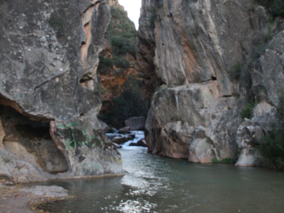 La Playeta, Chelva. Foto: Frank Baulo [CC BY-SA] Wikimedia Commons