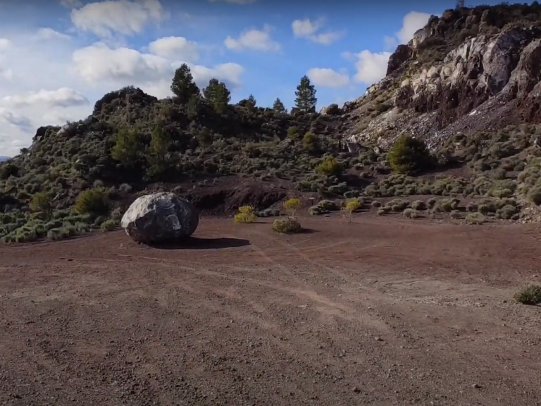 Ruta volcánica en Cofrentes