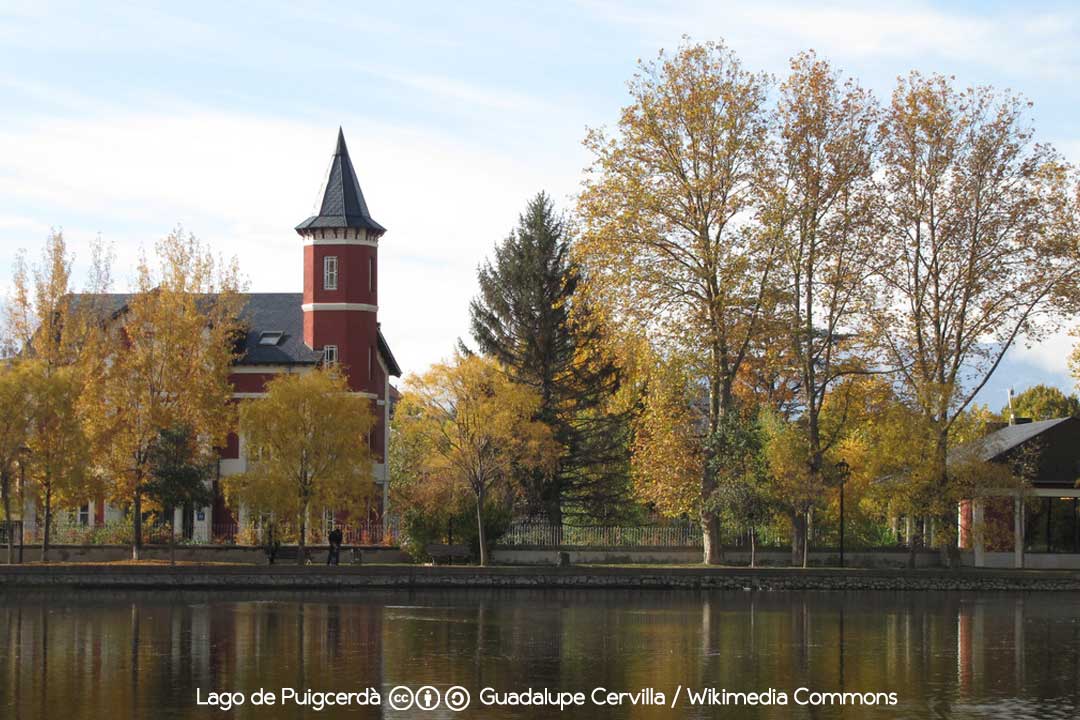 Lago de Puigcerda. Foto: Guadalupe Cervilla [CC-BY-2.0] Wikimedia Commons