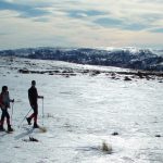 Equipamiento para raquetas de nieve