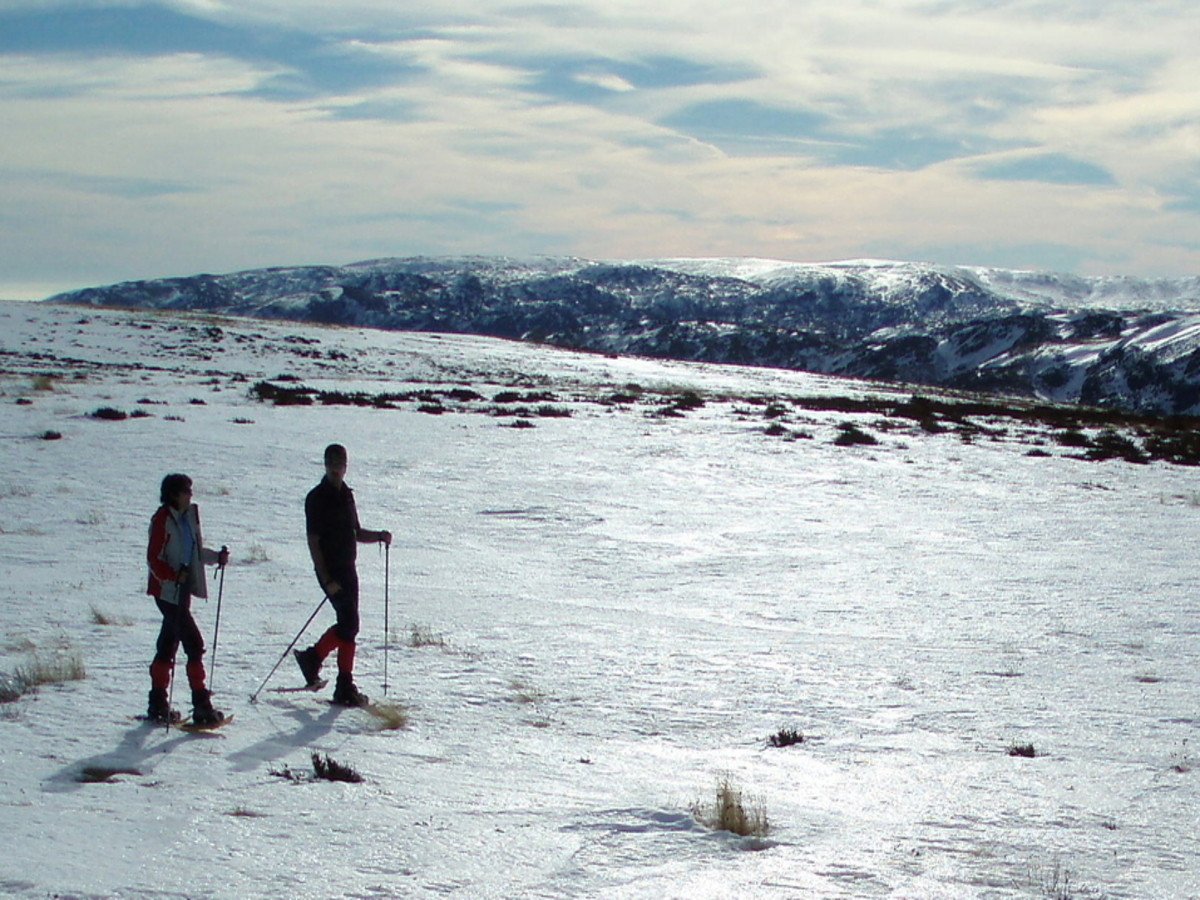 Equipamiento para raquetas de nieve