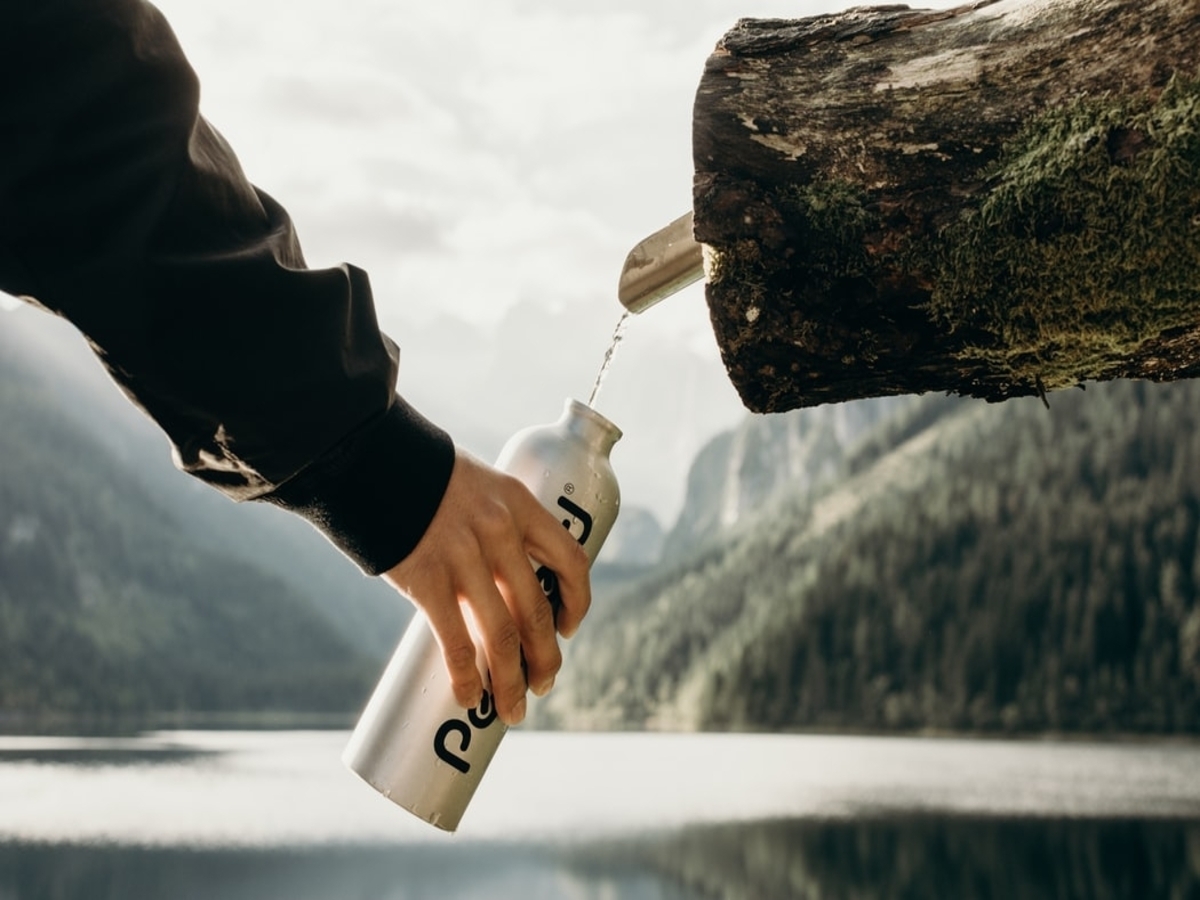 Botella térmica de agua