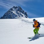 Equipo de esquí de montaña