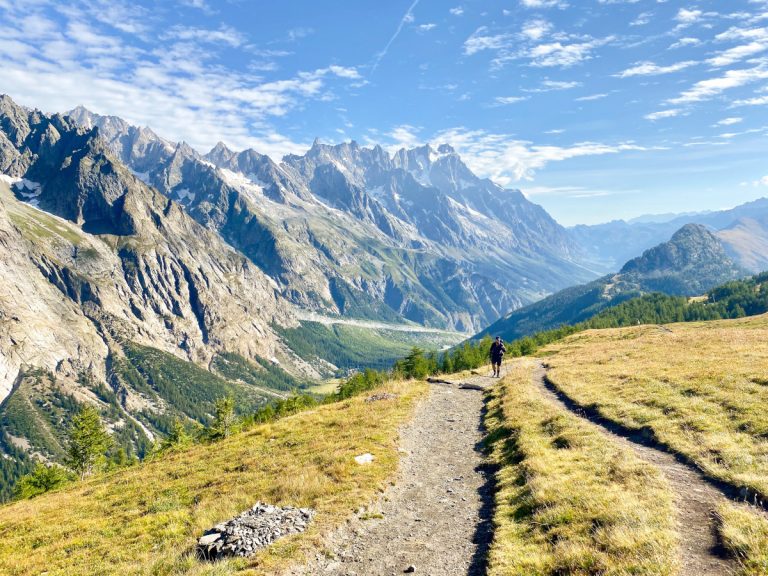 Tour del Mont Blanc / Foto: Ana Frantz (Unsplash)