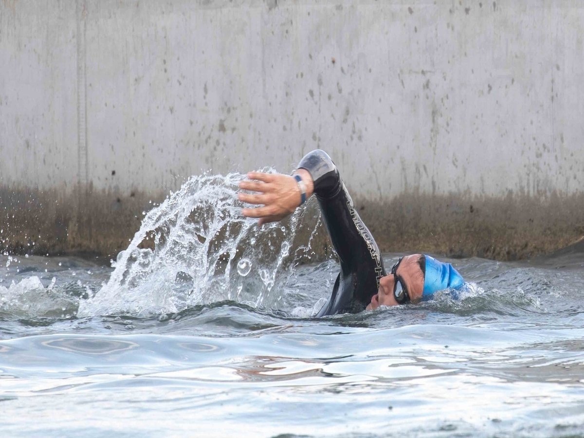 Equipamiento para practicar natación