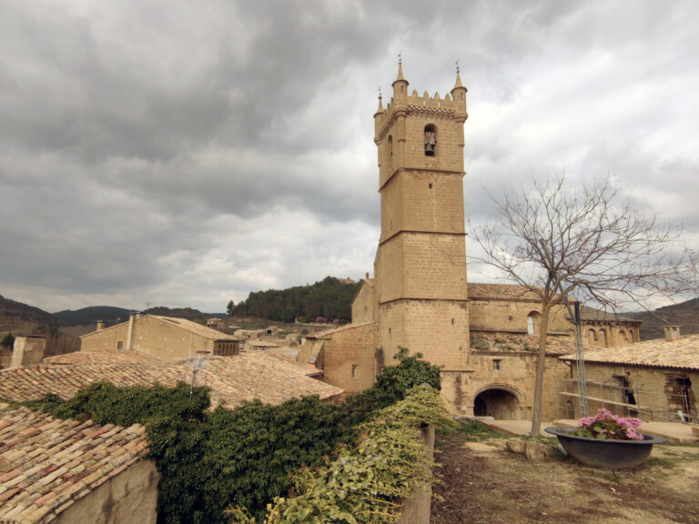 San Martín de Tours, Uncastillo. Foto: Eduardo Azcona