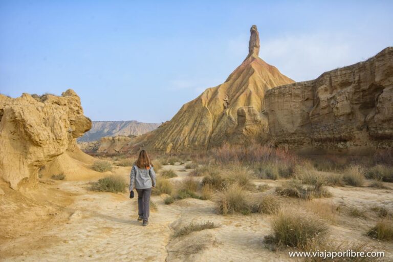 De paseo por las Bardenas Reales