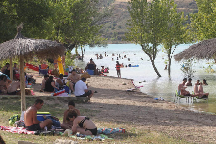 Qué hacer en el  Pantano de Alloz