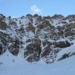 PIRINEO CENTRAL: GOULOTTE CENTRAL DE LA OESTE DEL TAILLON.