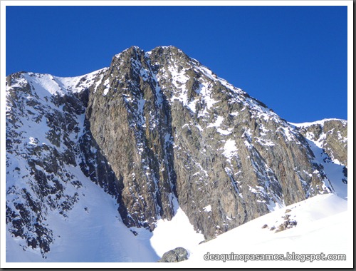 PIRINEO CENTRAL: PICO PIEDRAFITA, Corredor «Nefropatía»