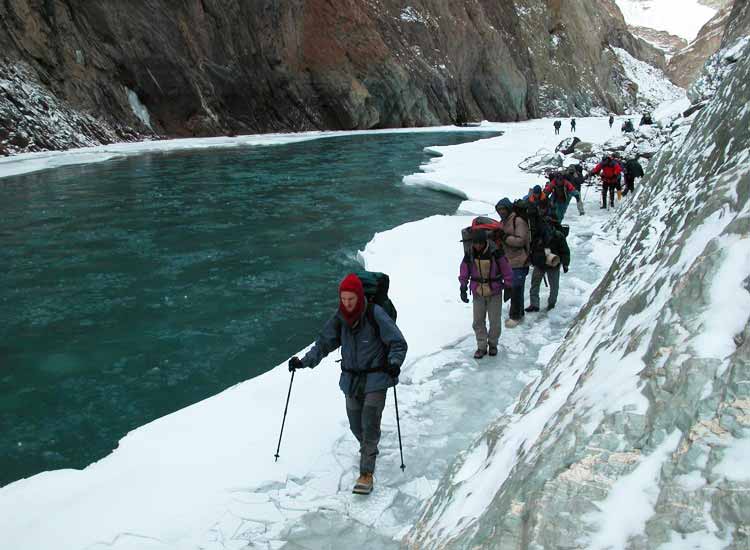 TREKKING EN LADAKH