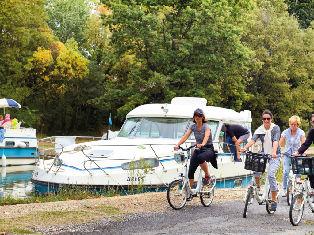 Canal du Midi en bici. / Foto: Nicols Arnoldi design