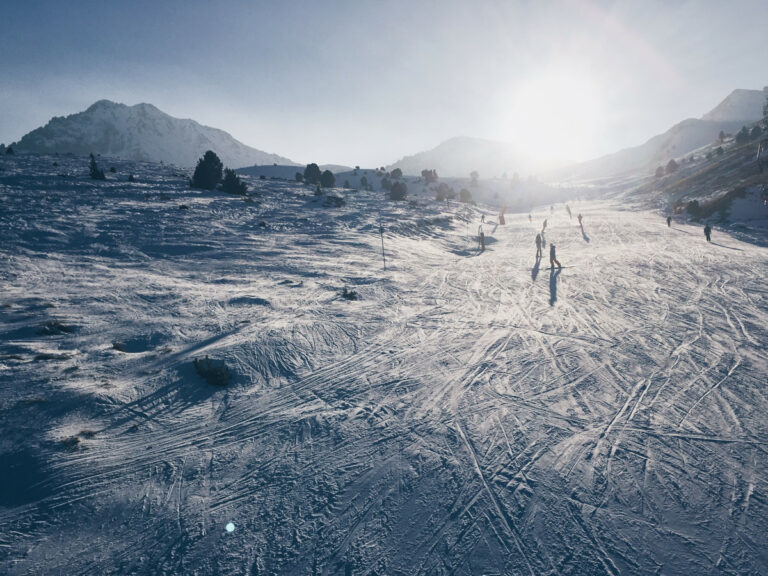 Grandvalira, Escaldes-Engordany, Andorra / Foto: Max Tarkhov (Unsplash)